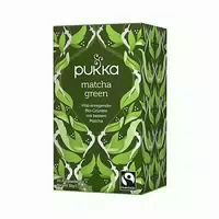 Pukka Matcha Green Bio Tee 20 Beutel