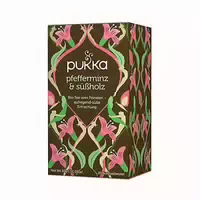 Pukka Pfefferminz & Süßholz Bio Tee 20 Beutel