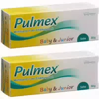 Pulmex Baby & Junior Wohltuende Pflegesalbe für die Erkältungszeit