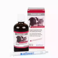 Pulmo Alfa Für Hunde Und Katzen