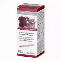 Pulmo Alfa für Hunde und Katzen