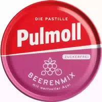 Pulmoll Beerenmix Zuckerfrei Bonbons 50 G Bonbons