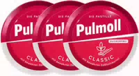 Pulmoll Hustenbonbons Classic Zuckerfrei 3 X 50 g