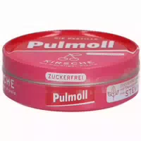 Pulmoll Hustenbonbons Kirsche mit Fruchtiger Aronia Vitamin C Zuckerfrei