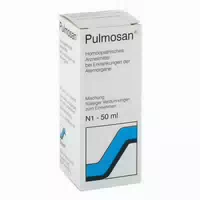 Pulmosan Tropfen 50 Ml Tropfen
