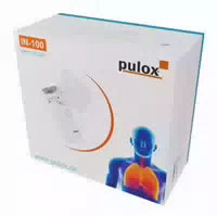 Pulox In 100 Inhalator Elektrischer Nebulizer Vernebler, Wiederaufladbar Für Kinder & Erwachsene