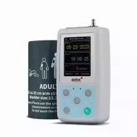 Pulox Abdm 50 Blutdruckmessgerät für Langzeitmessung und Ambulantes Blutdruck Monitoring 1 st