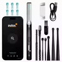 Pulox Ec 95 Ohrreiniger Ohrenschmalzentferner mit Smartphone App Via Wifi 1 st