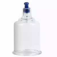 Pulox Ersatz Schröpfglas 42 Mm Aus Kunststoff Für Schröpfgläser Koffer