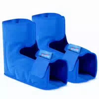 Pulox Hc 35 Kühl & Wärme Manschette Für Fuß Und Knöchel