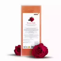 Pulox Paraffin Wachs Rosen Duft, 450 g Block