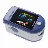 Pulox Po 200 Solo Finger Pulsoximeter Blau 1 st