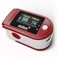 Pulox Po 200 Solo Finger Pulsoximeter Orange 1 st