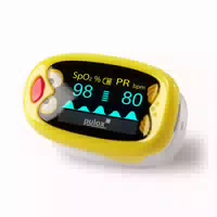 Pulox Po 210b Akkubetriebenes Kinderpulsoximeter mit Warnfunktion