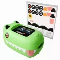 Pulox Po 230 Finger Pulsoximeter für Kinder Grün