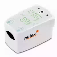 Pulox Po 235 Finger Pulsoximeter Für Kinder Mit Alarm In Weiß 1 St