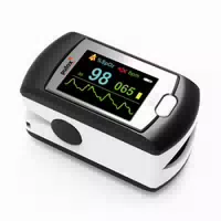 Pulsoximeter Pulox Po 300 mit Farbdisplay und Alarm, Inkl Software für Langzeitaufnahme 1 st