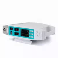 Pulox Po 900 Stationäres Pulsoximeter zur Messung von Spo2, Pulsrate und Pi Alarm und Pc Software