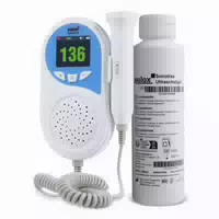 Pulox Sonotrax B Fetal Doppler Inkl 250 ml Ultraschallgel