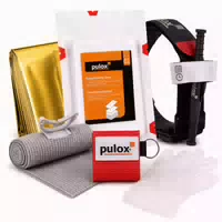 Pulox Trauma Kit Bleeding Control