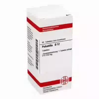 Pulsatilla D 12 Tabletten 80 St Tabletten