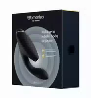 Womanizer Duo 2 Druckwellenstimulator Mit G Punkt Vibrationsarm Schwarz