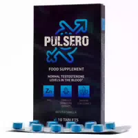 Pulsero | Nahrungsergänzungsmittel | Blaue Tabletten