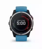 Pulsuhr Tracker Garmin Smartwatch Unissex Quatix 7 Gps Marine 010 02540 61