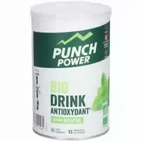 Punch Power Bio Energie Und Antioxidantiengetränk Mit Minzgeschmack
