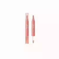 Pupa Vamp! Marker Duo Lippenstift Gloss 3‑in‑1, Hyaluronsäure, 007 Red Potion