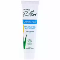 Pur Aloé Rasiercreme mit 50% Aloe Vera Nativ