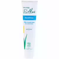 Reine Aloe Zahnpasta mit 70 % Aloe Vera