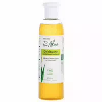 Reines Aloe Duschgel mit 70 % Bio Aloe Vera,