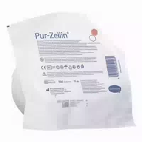 Pur Zellin 4x5 Cm Keimreduziert Rolle 500 St Tupfer