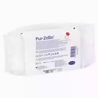 Pur Zellin 4 X 5 cm Keimreduziert Rolle 500 Tupfer