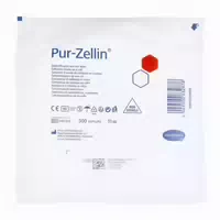 Pur Zellin 4x5 cm Unsteril Rolle zu 500 st
