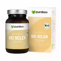 Purabyo Bio Jod Kapseln | Makroalgen aus dem Nordatlantik | Glas Statt Plastik