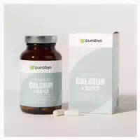 Purabyo Natürliches Calcium D3 K2 90 st