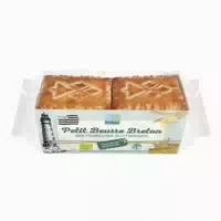 Pural Bretonischer Butterkeks Choco 220 g