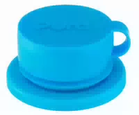 Purakiki Bigmouth Sportverschluss aus Silikon Aqua