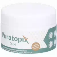 Puratopix Cerat Barrierecreme mit Öl und Wachs