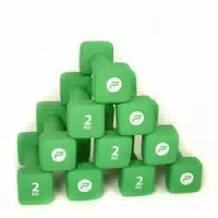 Pure2improve 10 Neoprenhanteln 2 0 kg