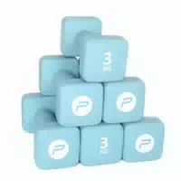 Pure2improve 6 Neoprenhanteln 3 0 kg