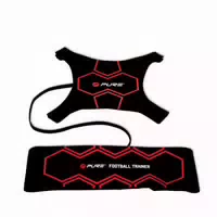 Pure2improve Football Trainer – Gürtel, 5 m Elastikseil