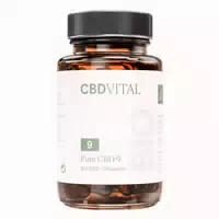 Cbd Vital Bio Pure Cbd 9 5% Kapseln | Hanföl Kapseln 60 st
