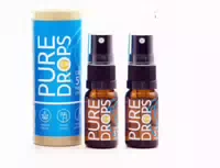 Pure Drops Cbd Öl 5% Doppelpack Aktion für Tiere aus Österreich