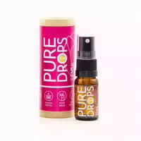 Pure Drops Cbd Öl 5% für Katzen Tiere 10 ml