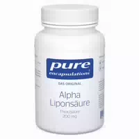 Pure Encapsulations Alpha Liponsäure 120 St Kapseln