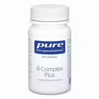 Pure Encapsulations B Complex Plus Vitamin B Kombination