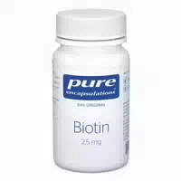 Pure Encapsulations Biotin 2,5 Mg Kapseln
